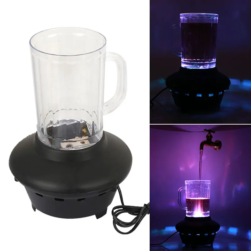 SOLEDI Suspended Taps Magic Glass Lamp Plastic Practical Hanging Ornaments Magic Faucet Lamp Magic Props LED Decorative Light SOLEDI Suspended Taps Magic Glass Lamp Plastic Practical Hanging Ornaments Magic Faucet Lamp Magic Props LED Decorative Light