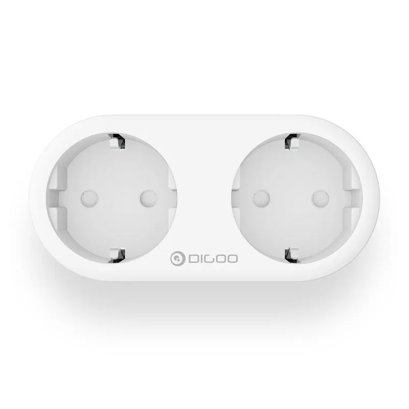 DIGOO NX-SP202 двойной ЕС Plug Smart Wi Fi разъем индивидуальный управление lable энергии мониторы дистанционное управление сроки умный дом Outlet