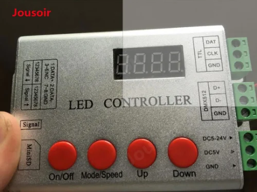 

Free shipping Cheap 3D RGB 3IN1 Mirror Led Dance Floor Controller CD15 T03