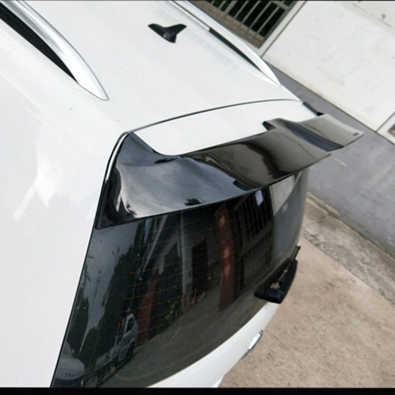 Для VW Touran L спойлер высокого качества ABS Материал заднее крыло праймер цвет задний спойлер для Volkswagen Touran L спойлер