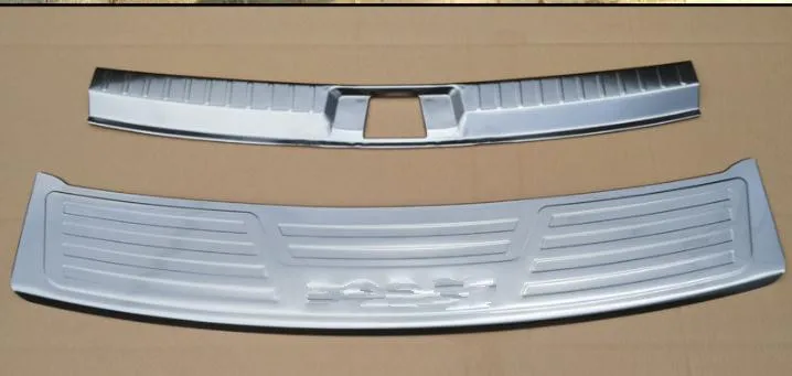 Для Dodge Journey / Jcuv 2009-2016 нержавеющая сталь внутри и снаружи заднего бампера Накладка