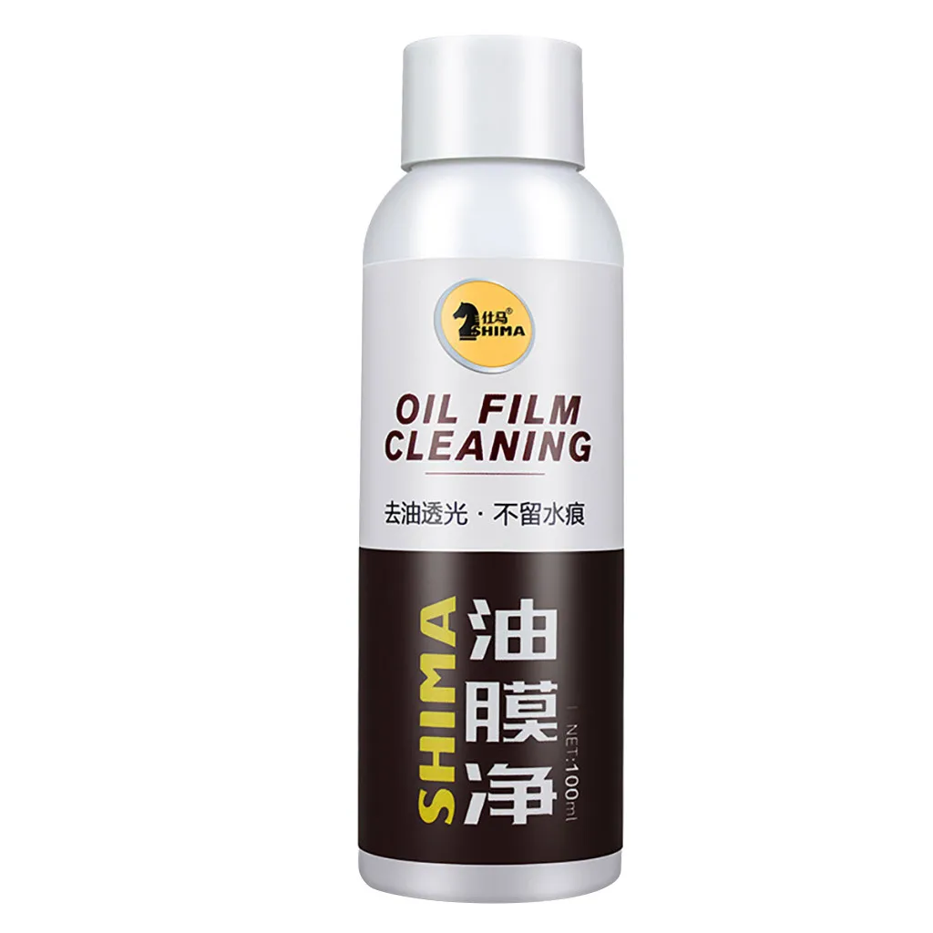 

Automotive Glass Coating Agent Rainproof Agent Glass Rain Mark Oil Film Remover Easy to operate spray and wipe 2019june21