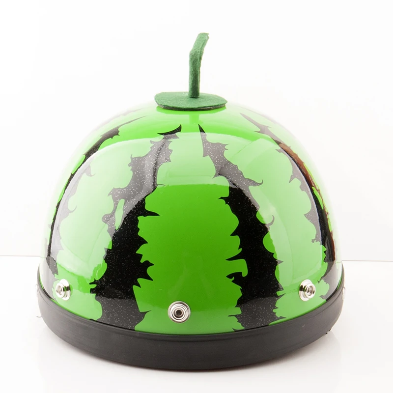 Price Motorcycle bike half helmets moto riding watermelon Fashion helmets Racing goggles Motocross Mask Moto Vintage Helmets