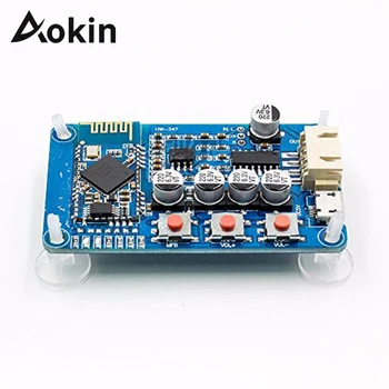 

CSR8635 PAM8403 Stereo Amplifier Module Bluetooth 4.0 HF11 Digital Audio Receiver Board 5V Mini USB for Speaker Audio AMP Module