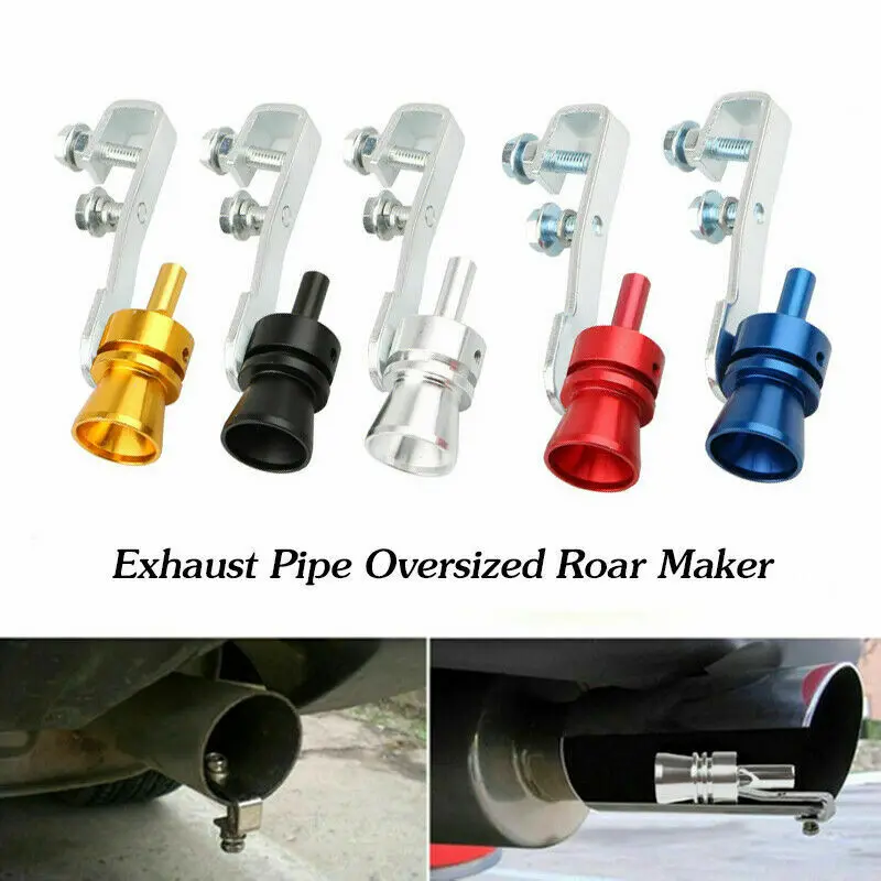

Whistle Sound Exhaust Pipe Oversized Tube Roar Large Size Car Maker Simulator