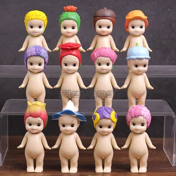 

Sonny Angel Flower Series Mini PVC Figures Collectible Model Toys 12pcs/set