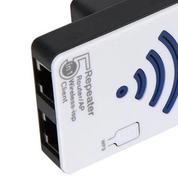 300 Мбит/с 2T2R 802.11b/g/n мини беспроводной Wi-Fi маршрутизатор AP ретранслятор усилитель расширитель(ЕС Plug