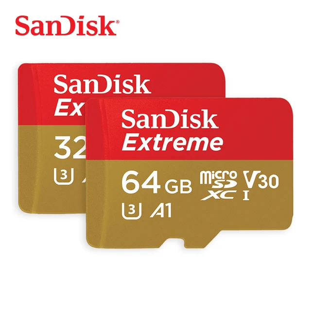 Special Offers SanDisk Memory Card Extreme microSD UHS-I microSDHC/microSDXC Trans Flash Card Class10 U3 100MB/s 16GB 32GB 64GB TF Card SDSQXNE Special Offers SanDisk Memory Card Extreme microSD UHS-I microSDHC/microSDXC Trans Flash Card Class10 U3 100MB/s 16GB 32GB 64GB TF Card SDSQXNE