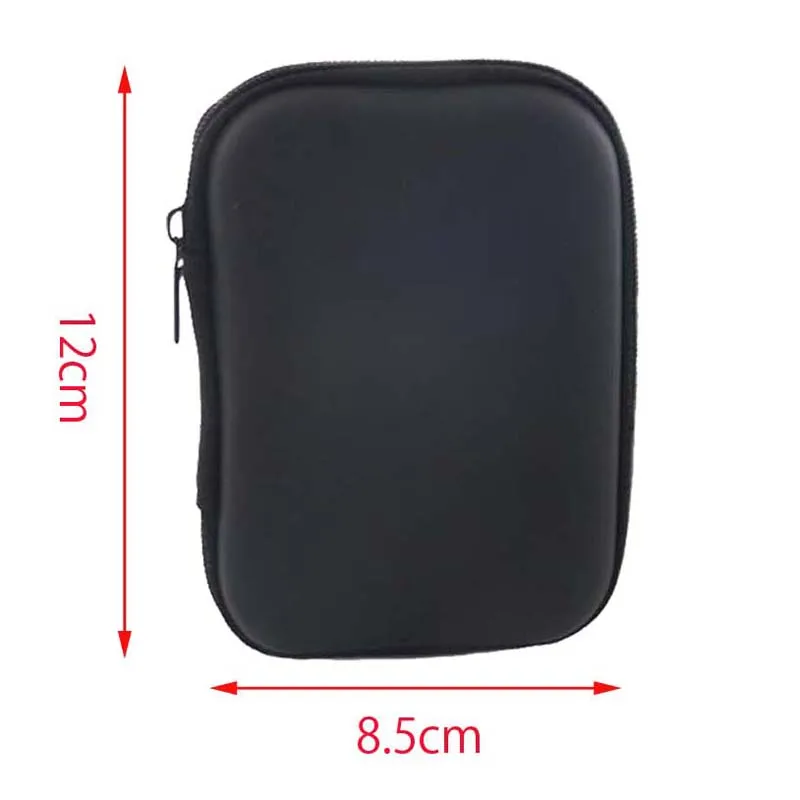 Meltset سماعة أذن صغيرة حقيبة التخزين منظم الكابلات الحقيبة الرقمية USB مربع المحمولة السفر الإلكترونية حقيبة