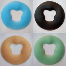 1 шт., Мягкая силиконовая спа-подушка, спа гелевая Подушечка Для лица, накладка на лицо, силиконовая Массажная подушка для лица, подушка для лица, удобная