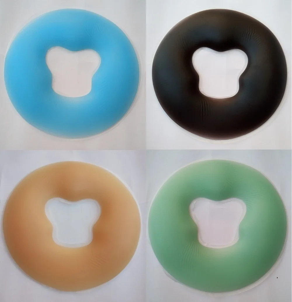 

1Pcs Soft Silicon Spa Pillow SPA Gel Face Pad Face Rest Overlay Silicone Massag Face Pillow Face Cradle Cushion Comfortable