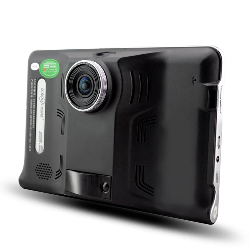 

7 inch Touch Car DVR Camera GPS Navigator Radar Detector WIFI 1080P Android 4.42 dvr video Recorder Built in 16GB Free map