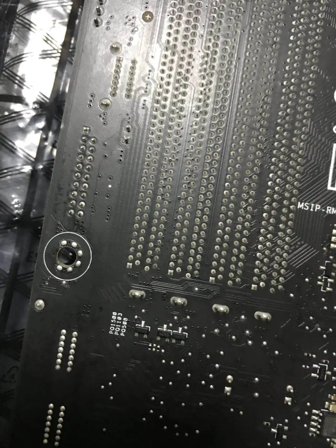 Материнская плата Asus STRIX X99 GAMING ROG LGA 2011 V3 DDR4 32 Гб USB2.0 USB3.0 для настольных ПК