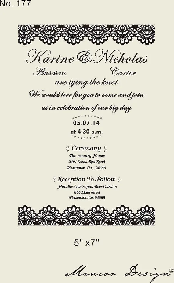 Custom Playful Wedding Invitations From Paper Pastries Snippet Wood Rubber Personalized Custom Wedding Stamps Invitation Card Seal The Logo Couples Name Stamp Diy Cards