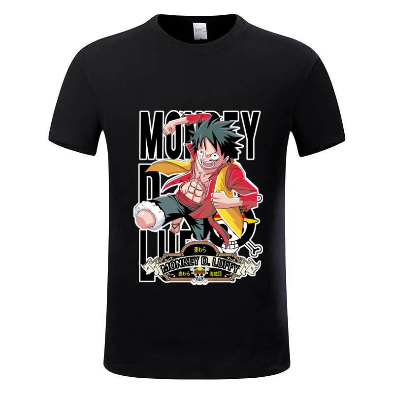 one piece red tshirt