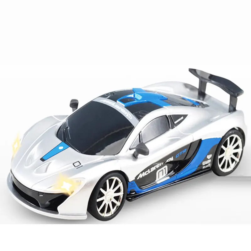 Высокая скорость гоночный автомобиль 1:43 Масштаб Мини Rc автомобиль со светодиодным Радио пульт дистанционного управления Модель автомобиля игрушки для детей мальчиков подарок