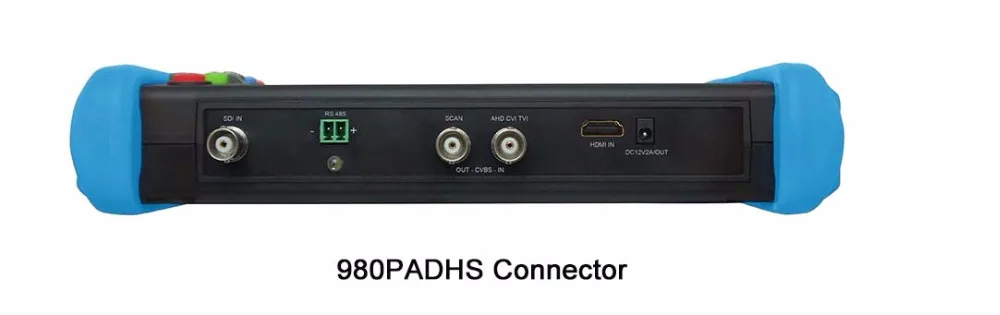 7 дюймовый IPS сенсорный экран 4K H.265 IP Full камера тестер 8 Гб SD (мультиметр локатор