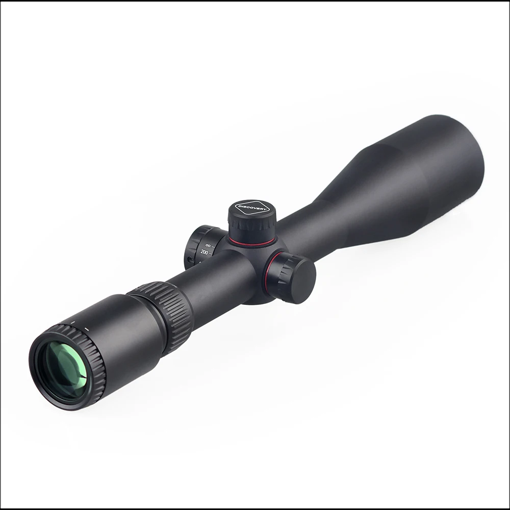 Оптика для обнаружения VT R 6 24X50 SF HKW SFP MIL боковая фокусировка дальний охотничий