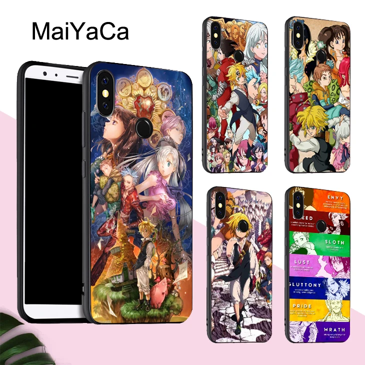 Чехол MaiYaCa с семи смертных грехов для POCO X3 F2 Pro чехол Red mi Note 8 8T 7 9 9S 9A 9C Mi 10 Lite A3 |