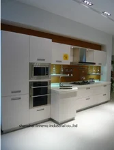 melamine/mfc kitchen cabinets(LH-ME050)