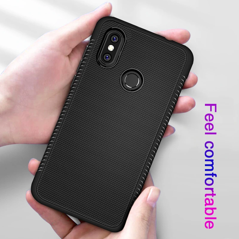 

Silicone TPU Cover For Xiaomi Mi A2 Lite MiA2 Mi6X Redmi 6 Pro 6A 6 5Plus 5 A 4A 4X S2 Note 6 5 Pro Carbon Fiber Back Cover
