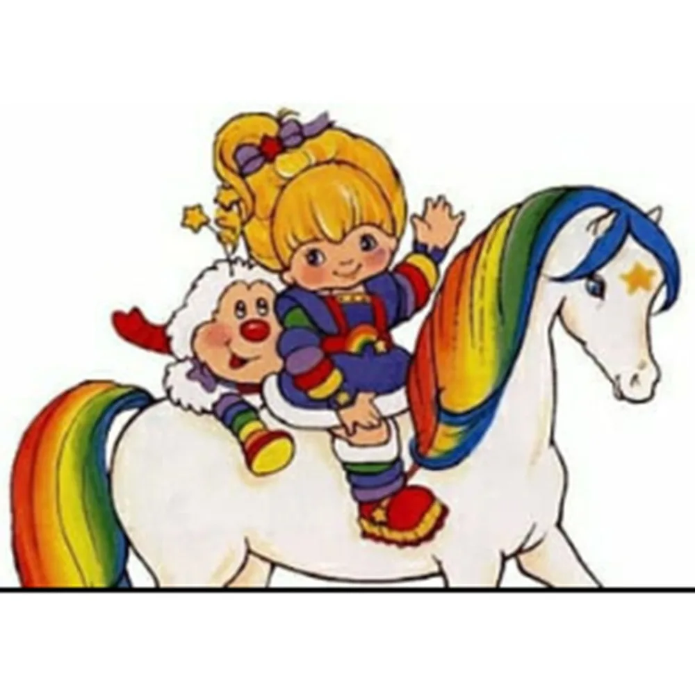 Rainbow Brite Hentai