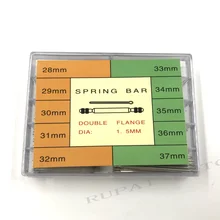 1.5 мм [26-37 мм] Нержавеющая сталь большой Размеры Смотреть Band Весна Бар