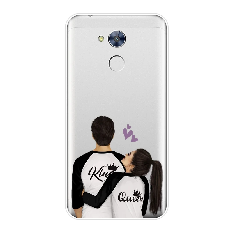 Силиконовый чехол для Huawei Honor 6A 4C 5C 6C Pro мягкая задняя крышка 6 5A 4X 5X 6X|Бамперы| |