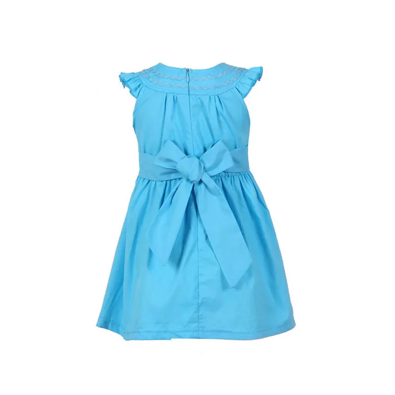 

Retail cotton 2019 summer girl dress floral children clothing flower Casual girls dresses free shipping gril dress