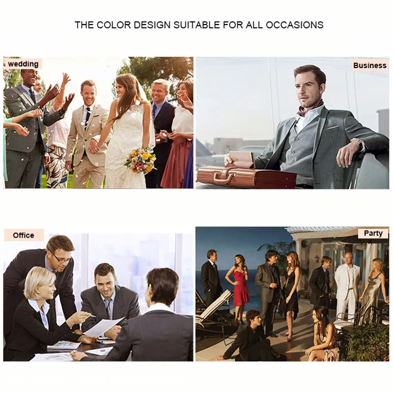 Houndstooth Men Suits For Wedding Black And White Plaid Morning Dinner Custom Slim Fit Casual Tuxedo Ternos Anzug Herren 3Pieces Houndstooth Men Suits For Wedding Black And White Plaid Morning Dinner Custom Slim Fit Casual Tuxedo Ternos Anzug Herren 3Pieces