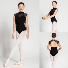 Ballet Leotard Adult 2019 Black Comfortable Practice Dance Costume Women Aerobics Gymnastics Leotard Cheap Ballet Skirt stripdance aerobics dvd