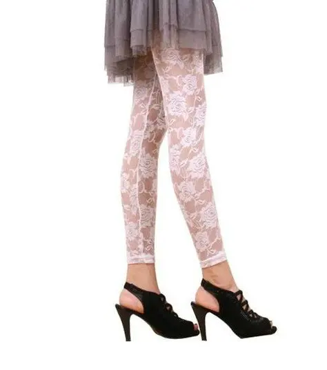 

Free shiping,hot sale Full lace, rose Pant,Ladies Legging