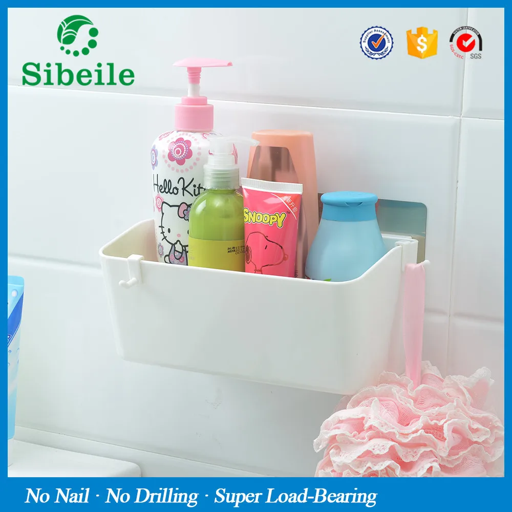 SBLE Kitchen Cookware Spice Dinnerware Kitchenware Shelf Storage Sucker Rack Holder Organizer Tableware box Chopstick Holder