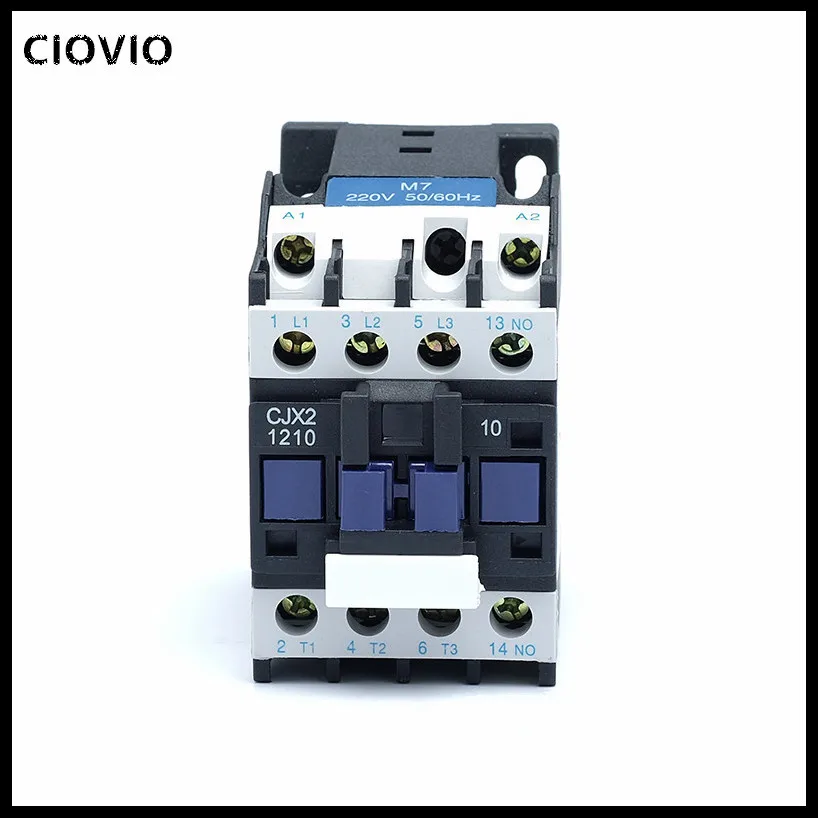Pces Contator – Cjx2-1810 18a Switches Lc1 ac Tensão 110 v 220 380 2 Cjx2-1210 12a