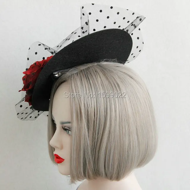 HA2 (1)tea party wedding kentucky derby fascinators and hats clips