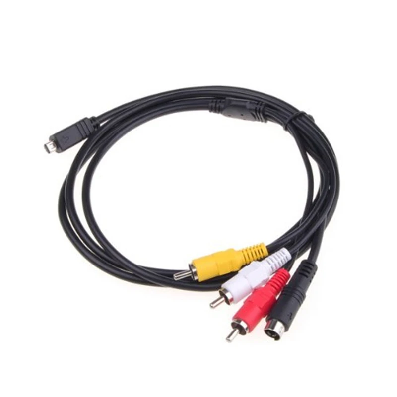 1.5M AV Cable Lead for Sony Handycam Camcorder VMC 15FSin Camera Cable
