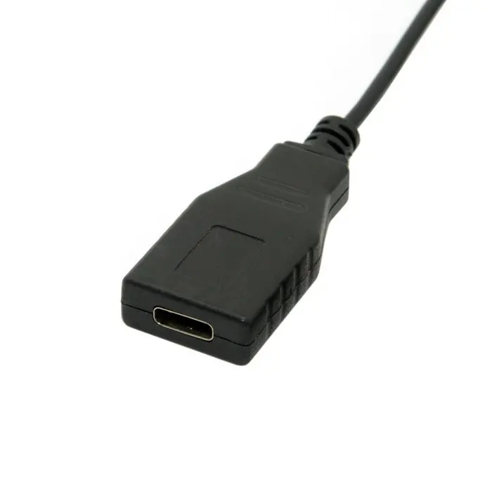 Кабель удлинитель для передачи данных с Micro USB 2 0 и 3 1 типа C планшетов Macbook 10 см|usb 2.0
