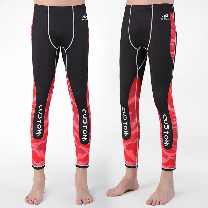 

Wholesale Running Tights Compression Pants Sport Leggings Men Breathable Pantalon Deportivo Hombre Legging Masculina