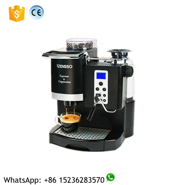 Automatic Espresso Coffee Machine with Voltage Convertor for Use in USA-in Coffee Makers from ...
