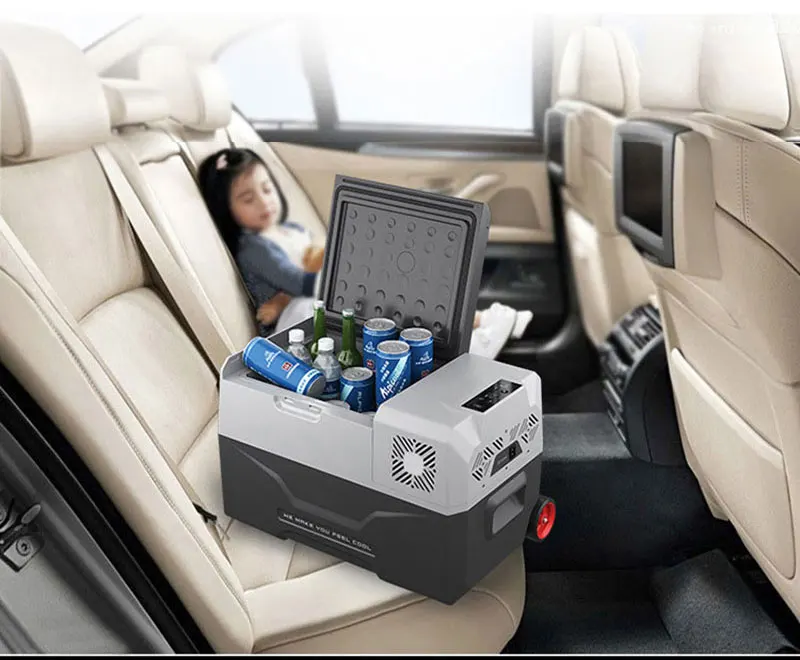 30/40/50L холодильник автохолодильник 12 вольт мини-холодильник ...