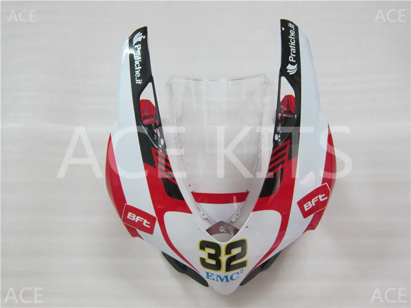 Новый комплект обтекателей для мотоциклов из АБС пластика DUCATI 899 1199 1199S Panigale s 2012