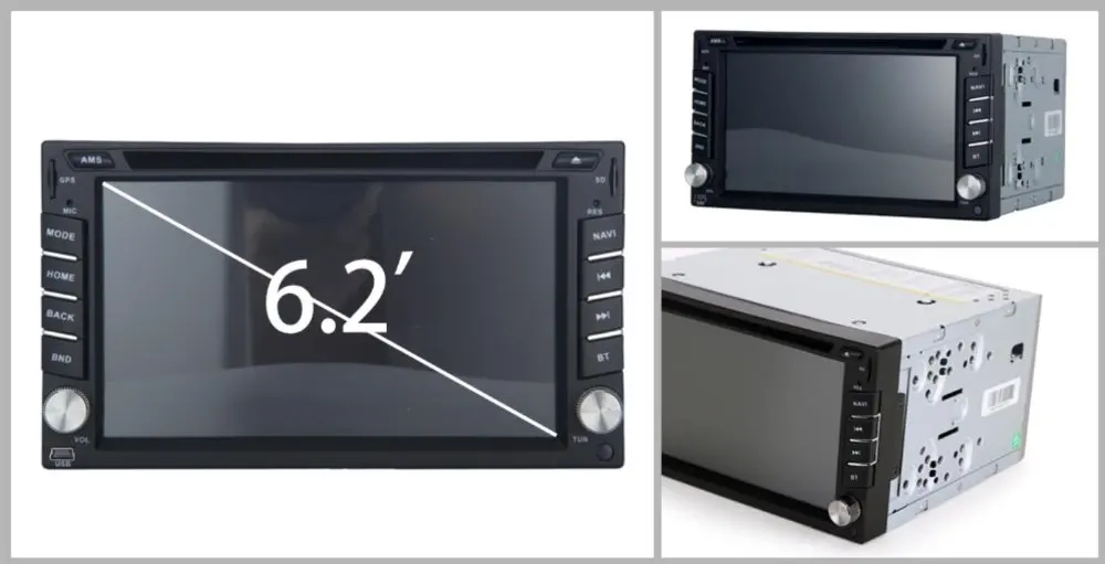 Best 4GB Ram 8-Core 32GB Flash 6.2inch Android 8.01 Car Dvd Gps For Hyundai & Nissan Universal Car Pc Multimedia Audio Radio Aux in 5