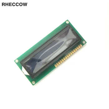 

RHECCOW 3.3V 1601 16X1 16*1 80*36 Character LCD Module Display LCM blue blacklight white character for raspberry pi