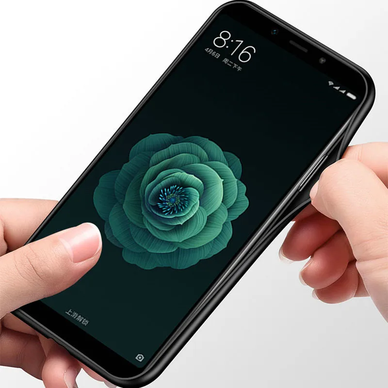 SemgCeKen роскошный оригинальный стеклянный зеркальный чехол для xiaomi redmi note 6 pro 6pro 7 7S