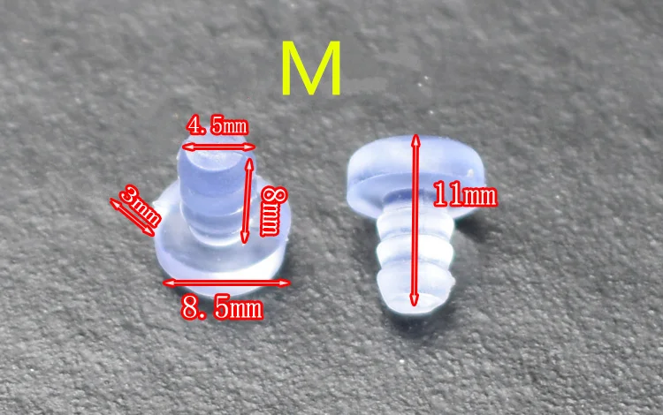 1 сумка! Мягкие прозрачные резиновые Стволовые бамперы винты пробки отверстий шкафы пылезащитные пробки стула глушители предотвращают трение деталей