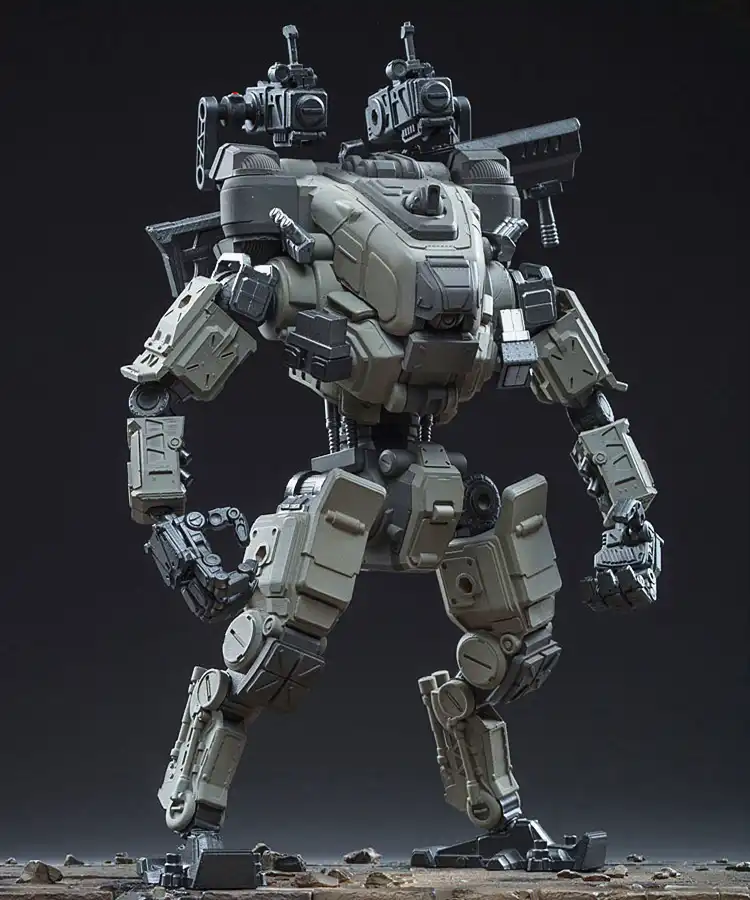 22cm diy removable mecha model soldier model cons