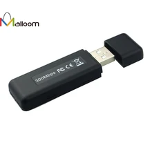 Malloom Новое поступление 5 ГГц+ 2,4 ГГц двухдиапазонный 2T2R 300 Мбит/с USB 2,0 Беспроводной адаптер ключ