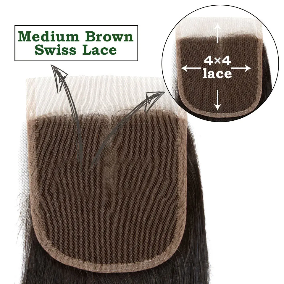 ali grace bundles straight hair bundles with closure (35)
