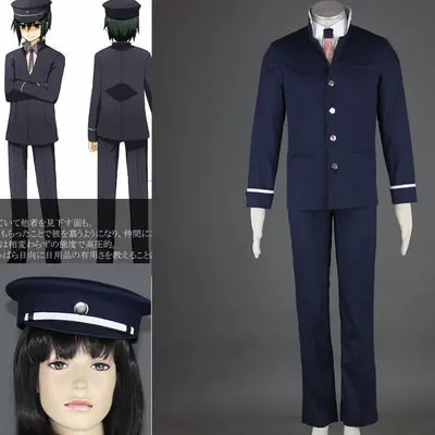 

Sakasama Cosplay Men Costumer Dress Cool Angel Beats Outfit