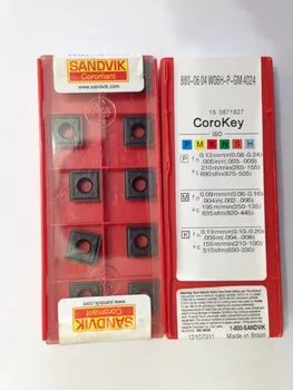 

10PCS CARBIDE INSERT 880-0604W06H-P-GM 4024